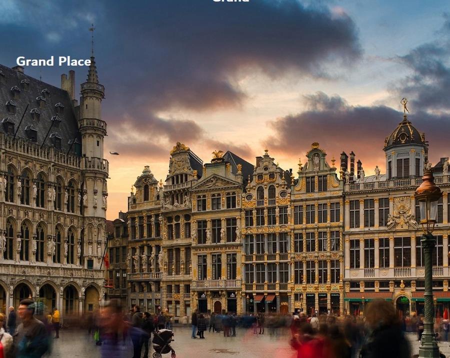 The Brussels-Laken Appartement Exteriér fotografie