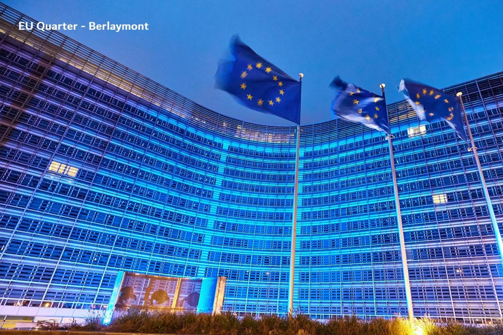 The Brussels-Laken Appartement Exteriér fotografie